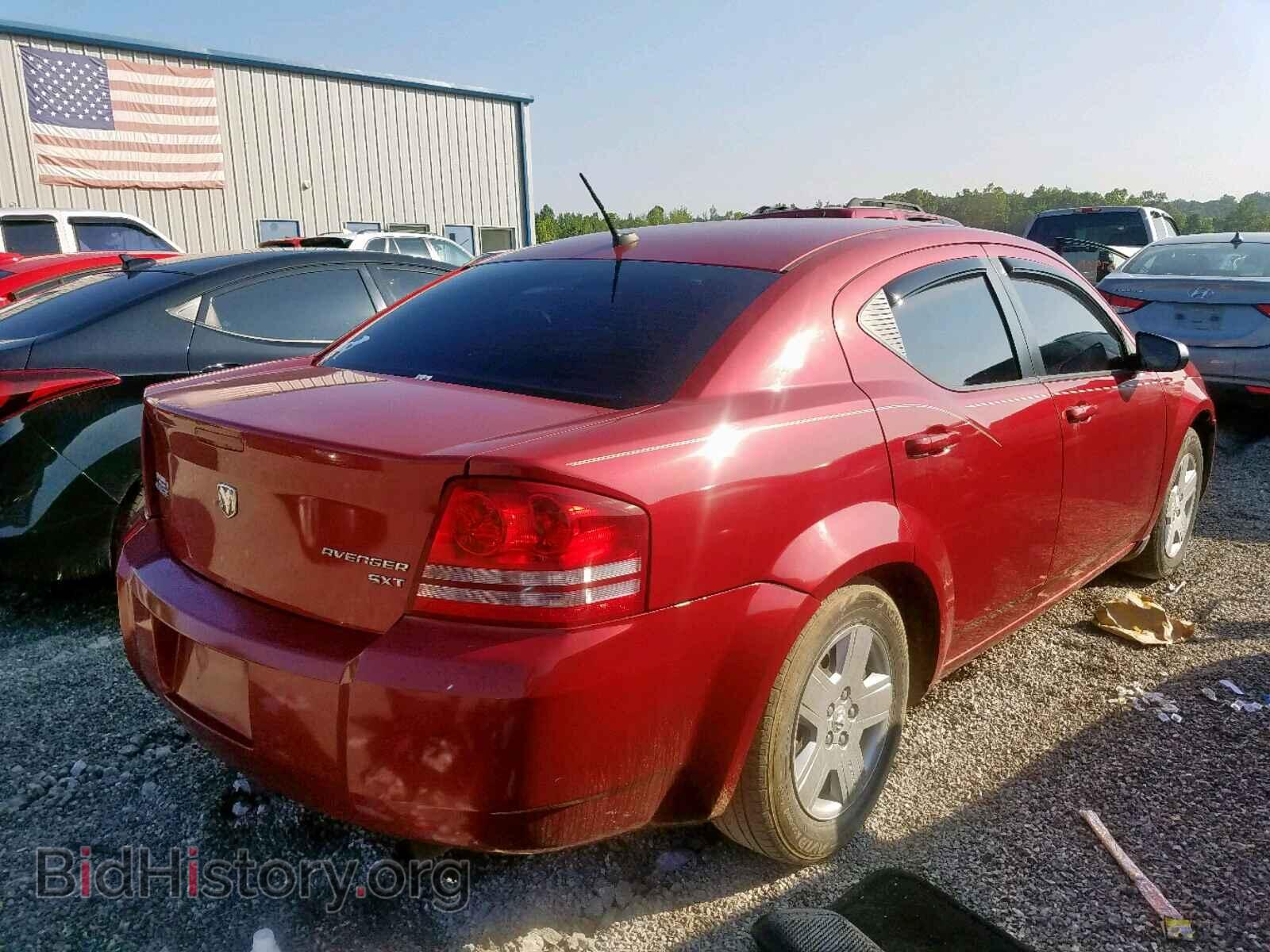 2010 DODGE AVENGER - VIN: 1B3CC4FB4AN115002 - Фото 4