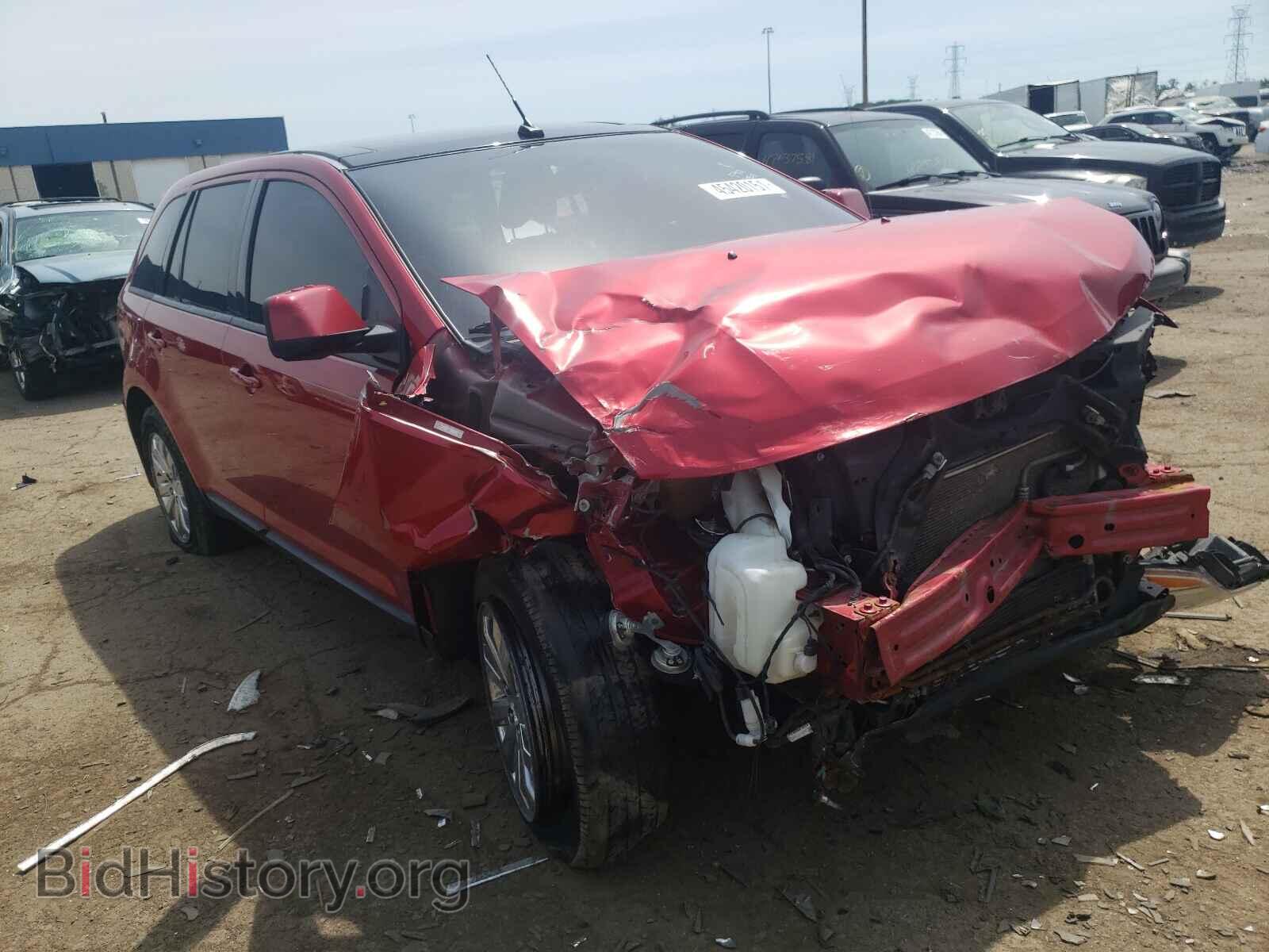 Photo 2FMDK3JC6ABB19558 - FORD EDGE 2010