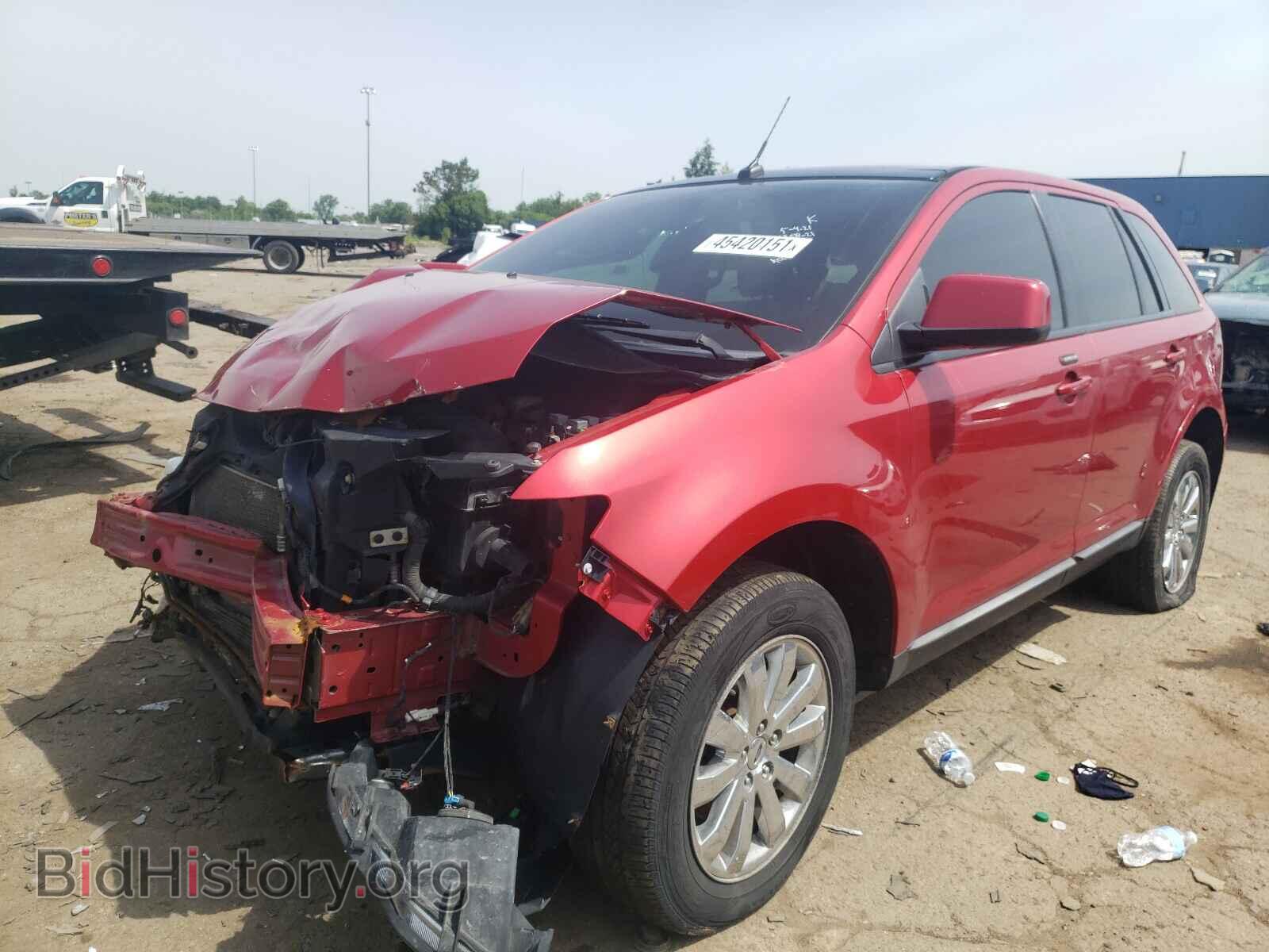 2010 FORD EDGE - VIN: 2FMDK3JC6ABB19558 - Фото 2