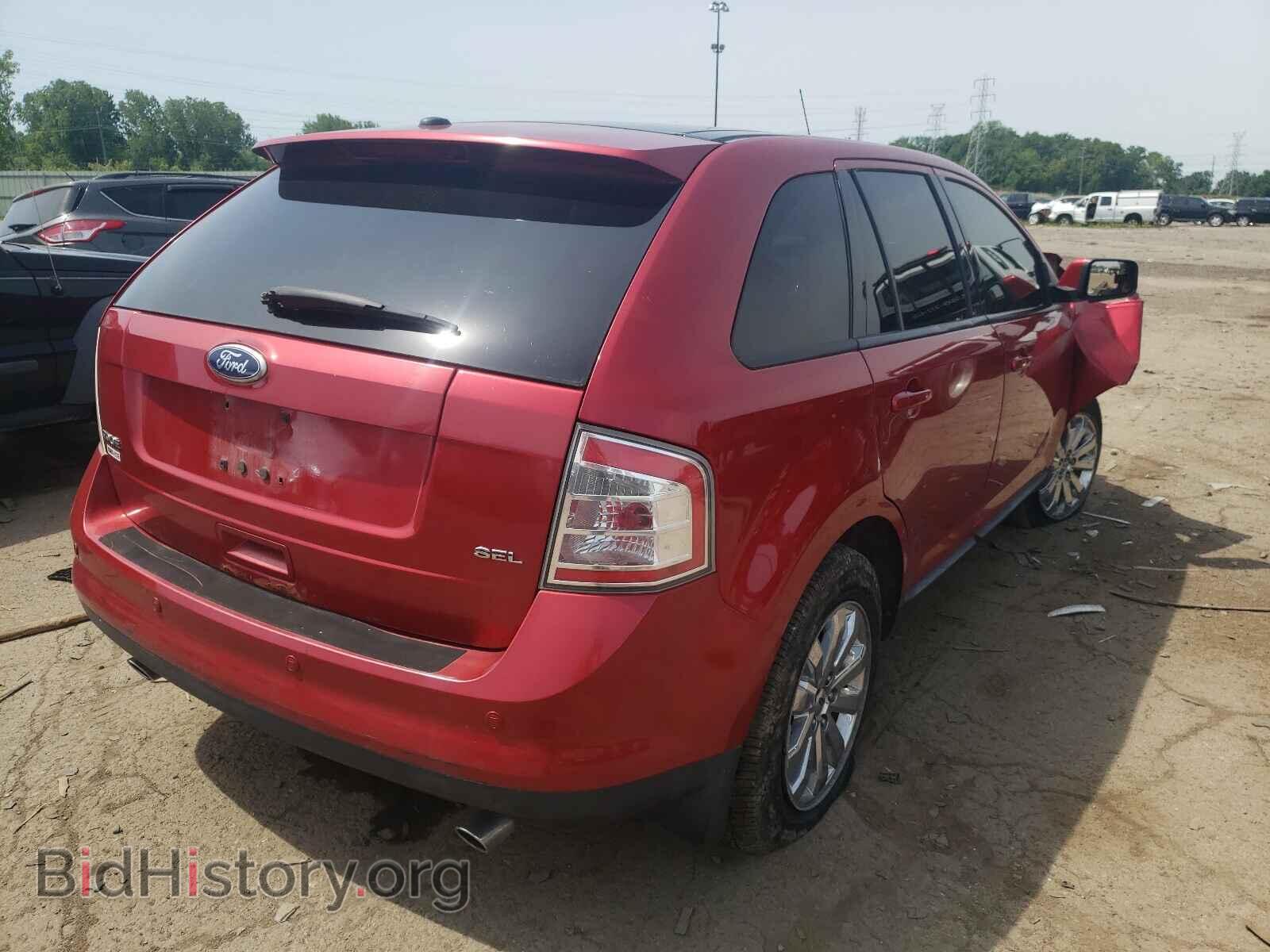 2010 FORD EDGE - VIN: 2FMDK3JC6ABB19558 - Фото 4