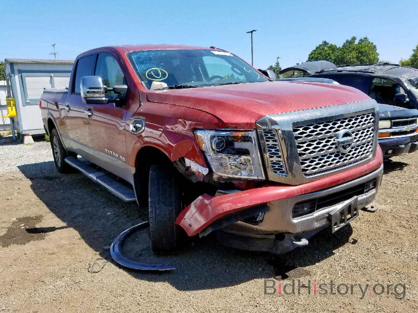 Photo 1N6BA1F45HN553860 - NISSAN TITAN XD S 2017