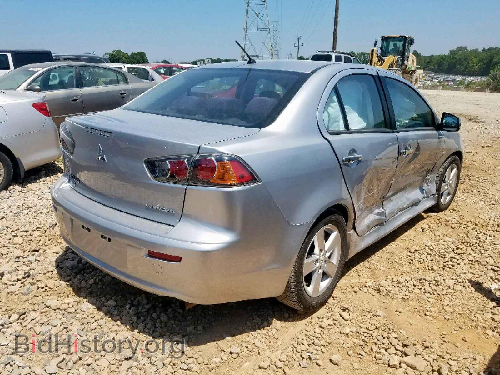 2013 MITSUBISHI LANCER - VIN: JA32V2FW1DU005996 - Фото 4