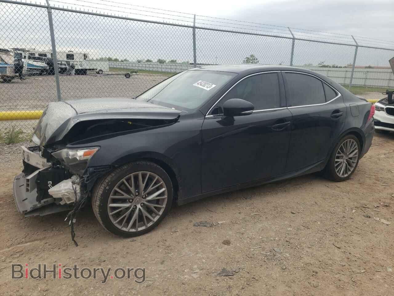 Фотография JTHBE1D28E5008335 - LEXUS IS 2014