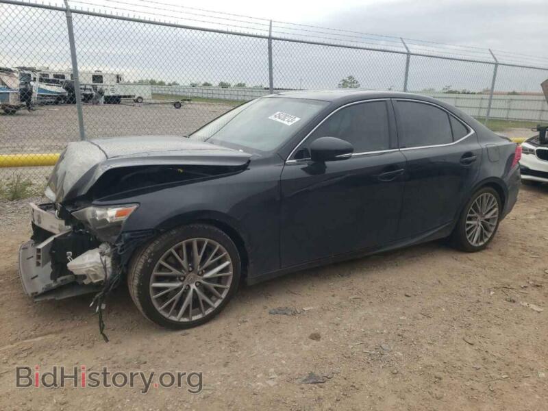 2014 Lexus IS IS 350 (VIN JTHBE1D28E5008335) — фото 1 из 13, Copart, повреждение: передняя часть