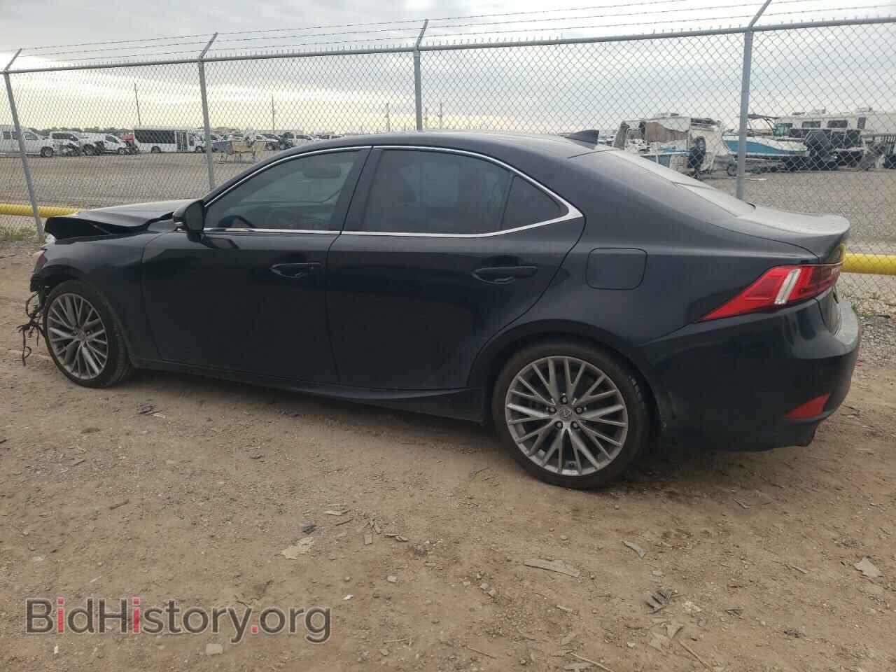 2014 LEXUS IS - VIN: JTHBE1D28E5008335 - Фото 2