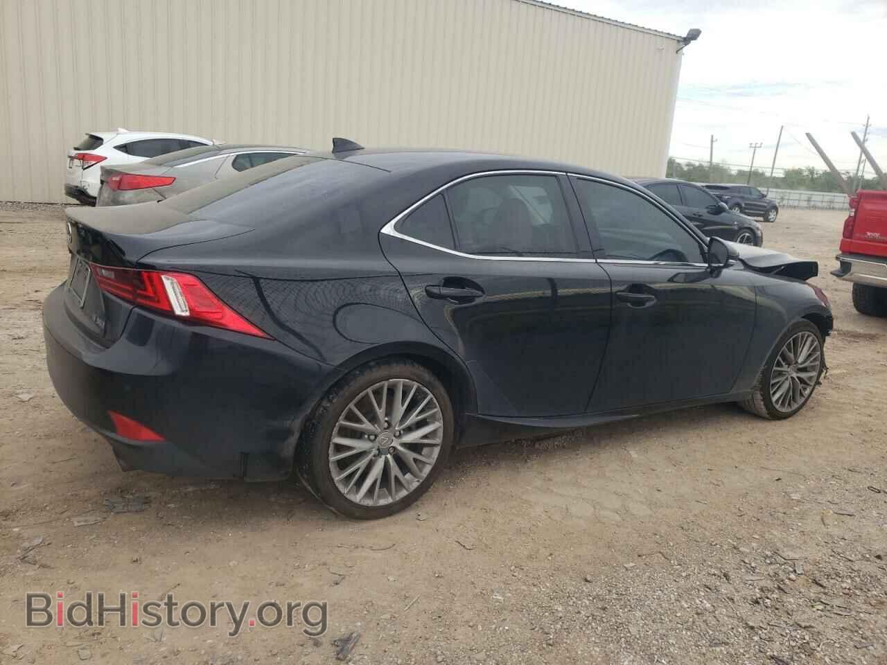 2014 LEXUS IS - VIN: JTHBE1D28E5008335 - Фото 3
