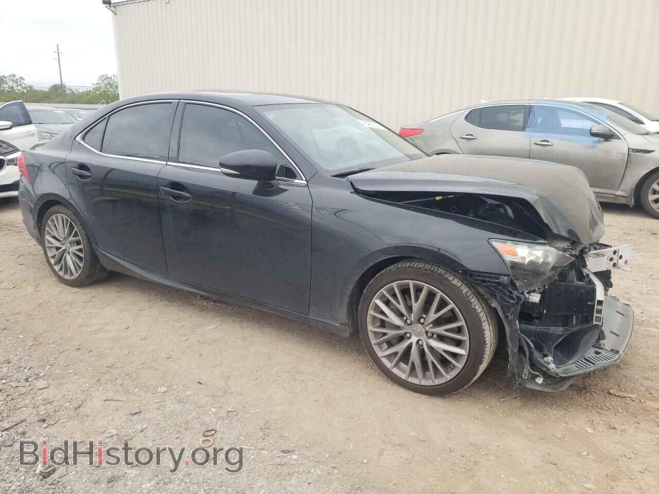 2014 LEXUS IS - VIN: JTHBE1D28E5008335 - Фото 4