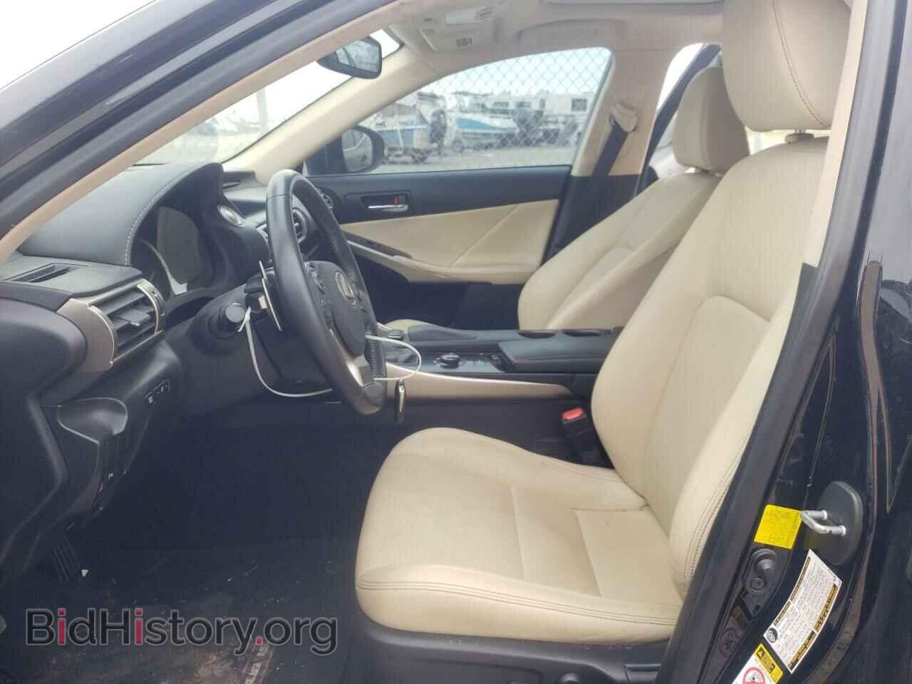 2014 LEXUS IS - VIN: JTHBE1D28E5008335 - Фото 7