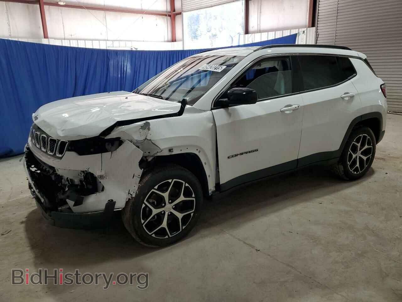 Фотография 3C4NJDBN0RT605154 - JEEP COMPASS 2024
