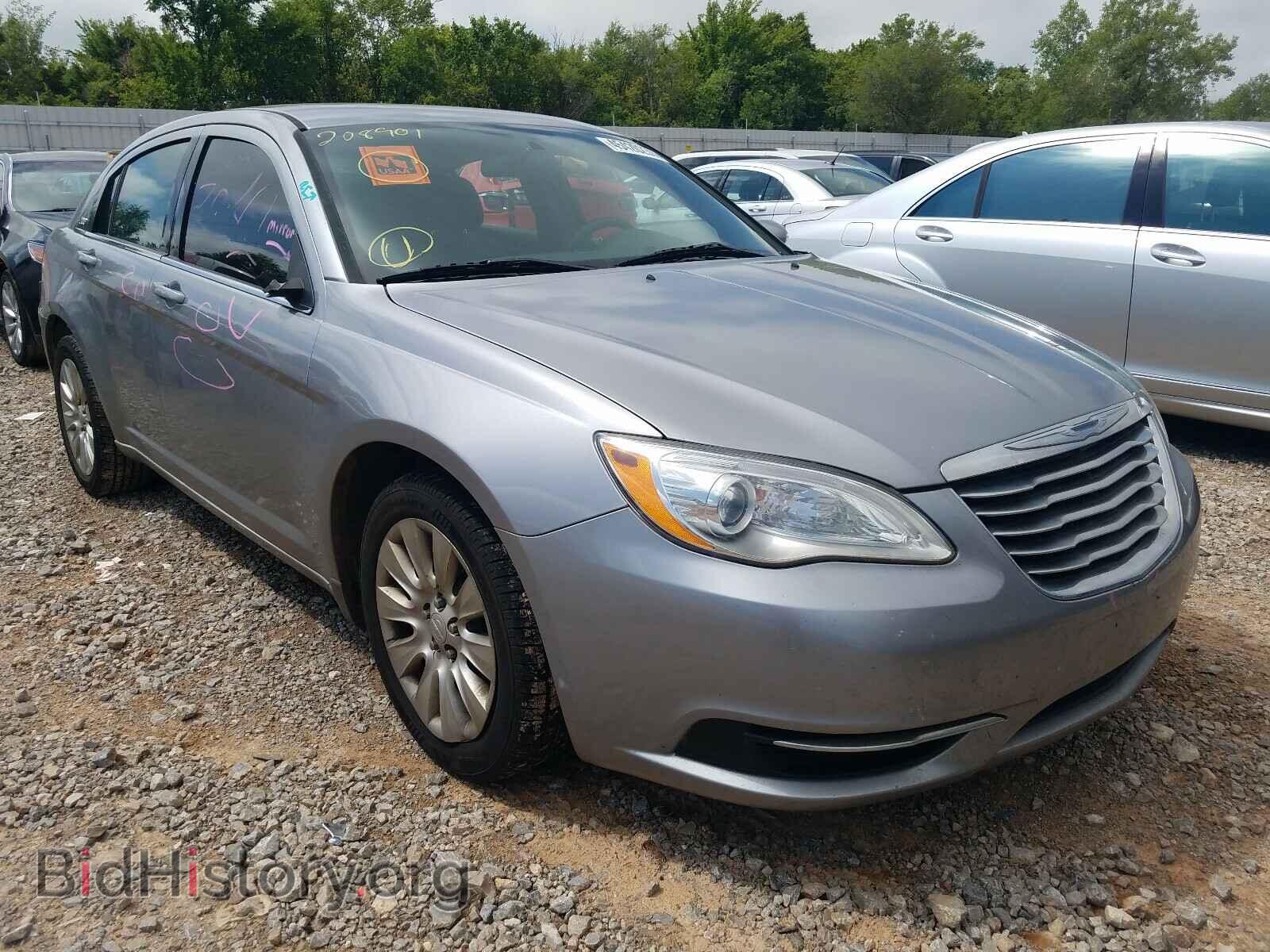 Фотография 1C3CCBAB4EN208901 - CHRYSLER 200 2014