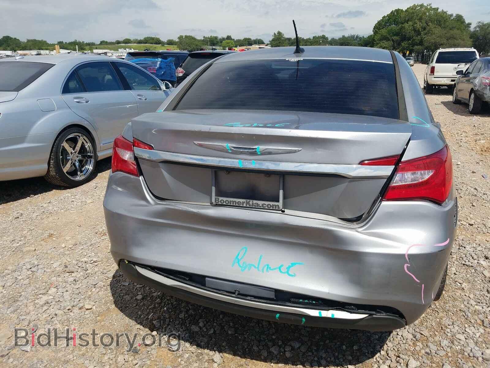 2014 CHRYSLER 200 - VIN: 1C3CCBAB4EN208901 - Фото 9