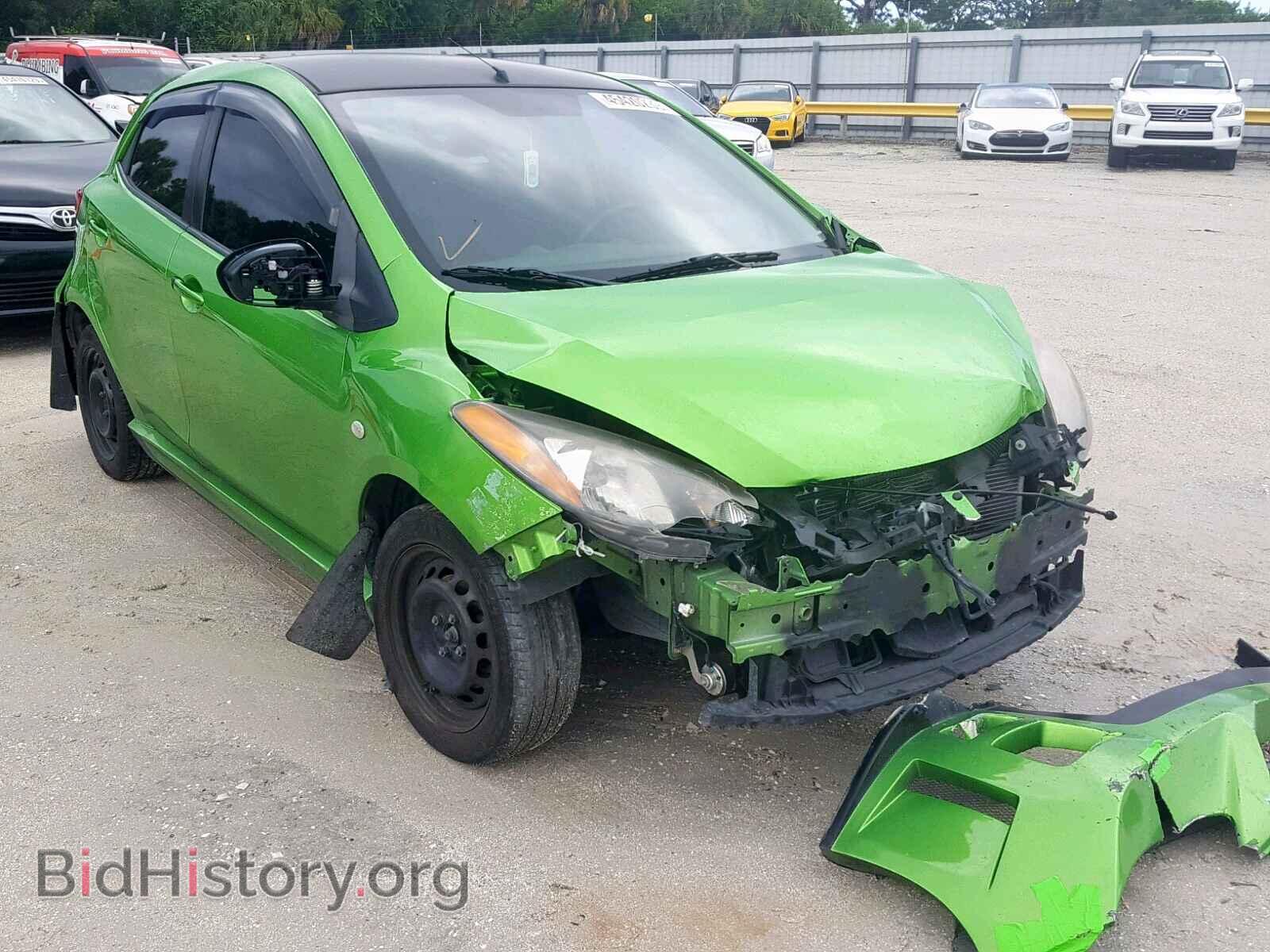 Photo JM1DE1HZ3B0107672 - MAZDA 2 2011