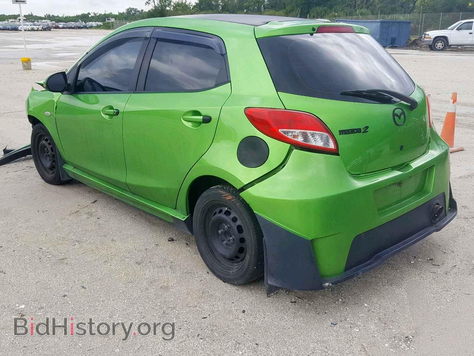 2011 MAZDA 2 - VIN: JM1DE1HZ3B0107672 - Photo 3
