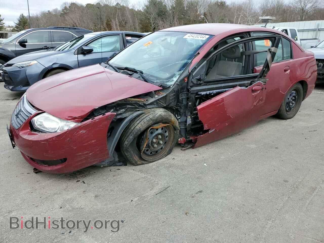 Photo 1G8AJ55F17Z180388 - SATURN ION 2007