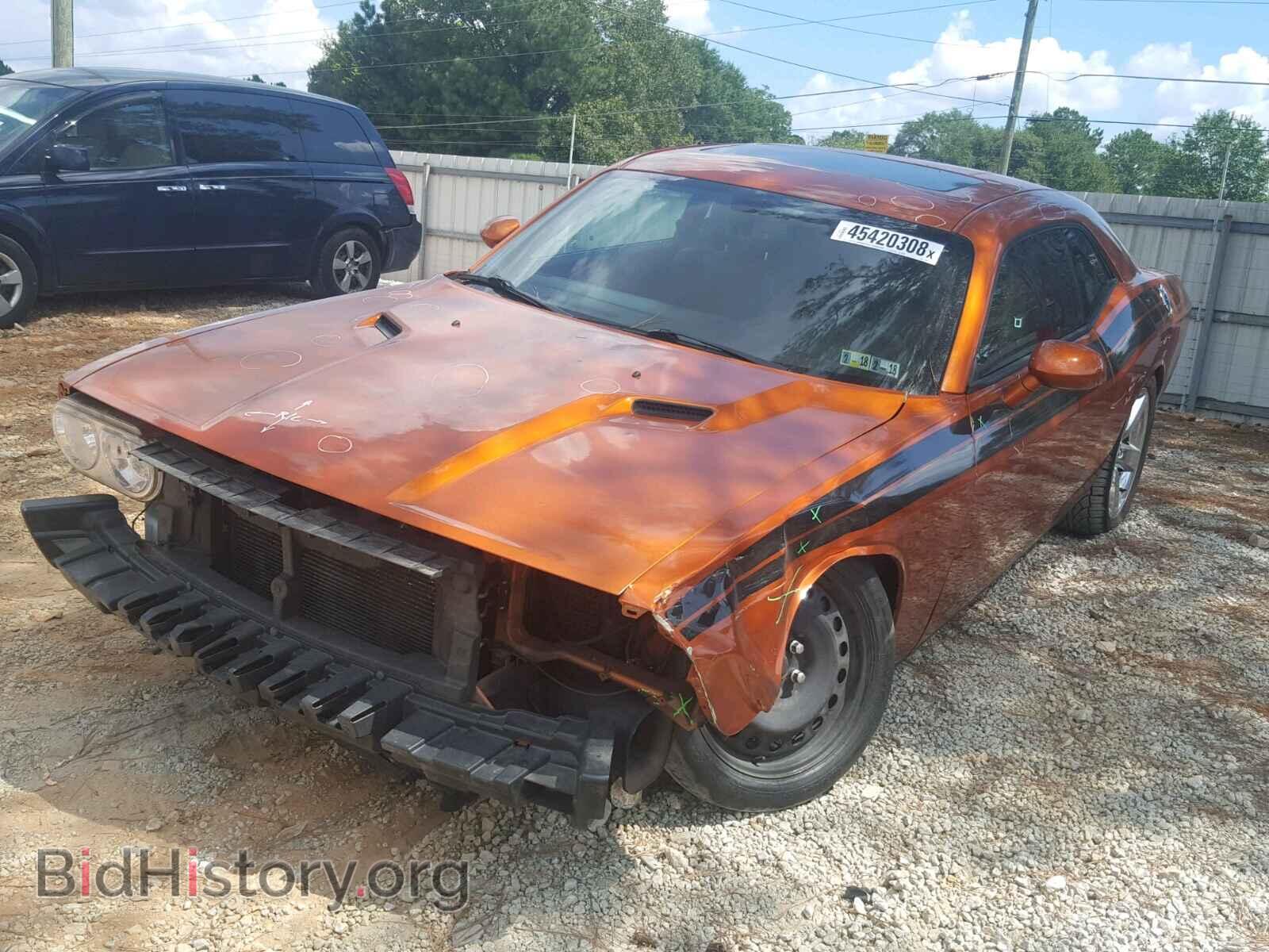 2011 DODGE CHALLENGER - VIN: 2B3CJ4DG7BH570733 - Фото 2