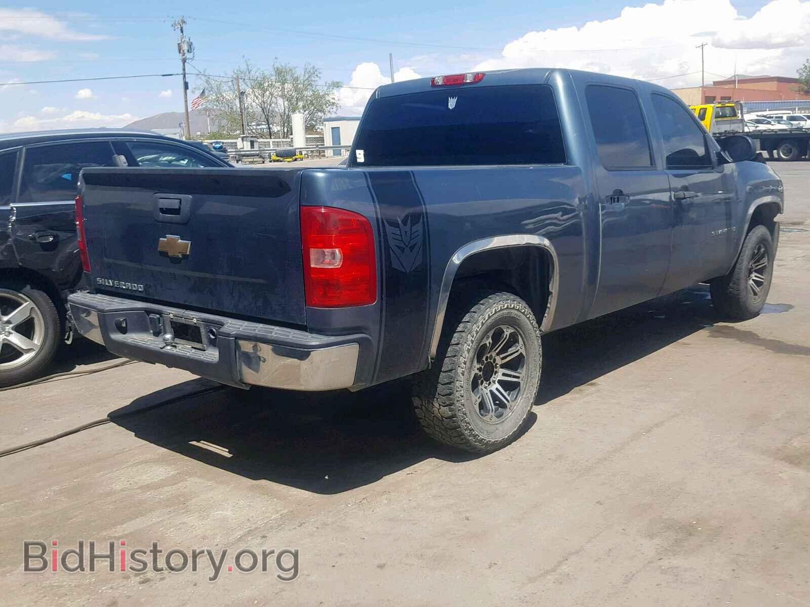2007 CHEVROLET SILVERADO - VIN: 2GCEC13C071624906 - Фото 4