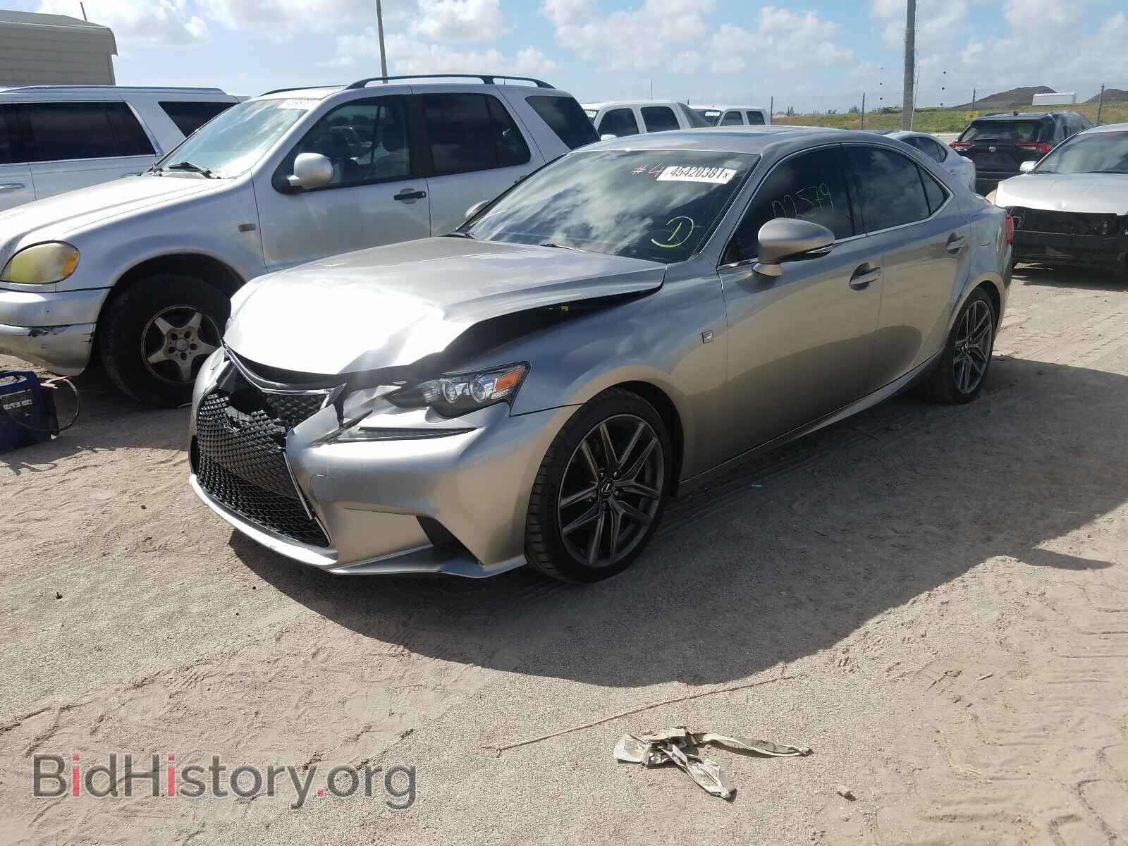 2015 LEXUS IS - VIN: JTHBF1D20F5062534 - Фото 2
