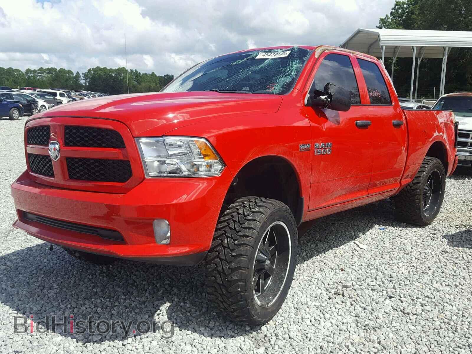 2017 RAM 1500 ST - VIN: 1C6RR7FT9HS638892 - Фото 2