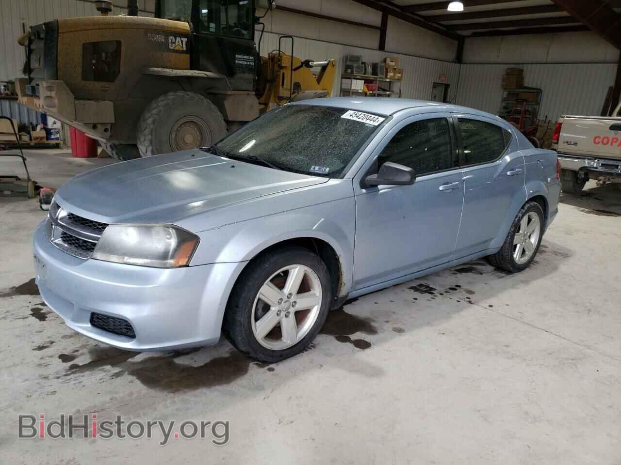 Photo 1C3CDZAB7DN516892 - DODGE AVENGER 2013