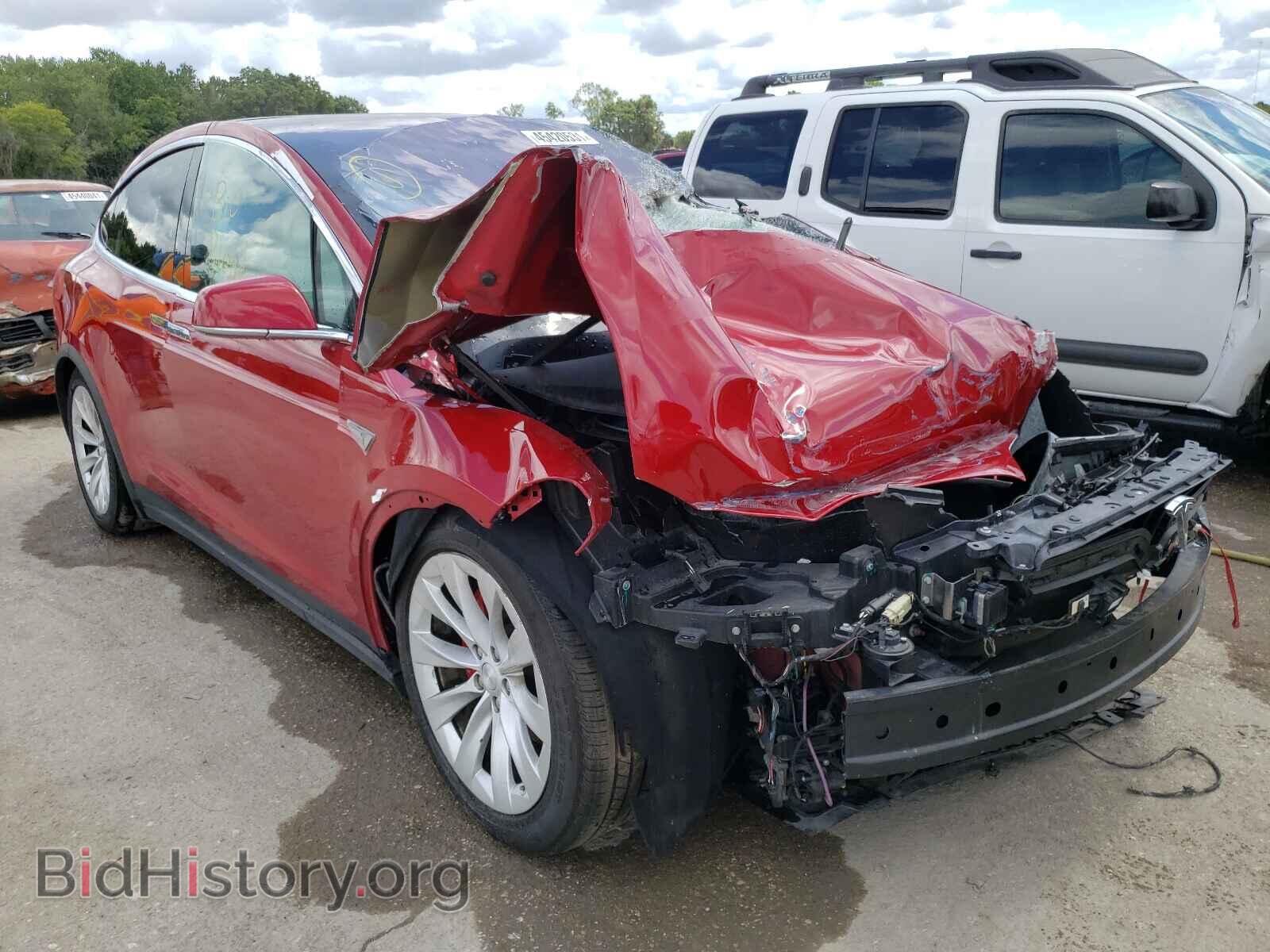Photo 5YJXCBE49GFS00884 - TESLA MODEL X 2016