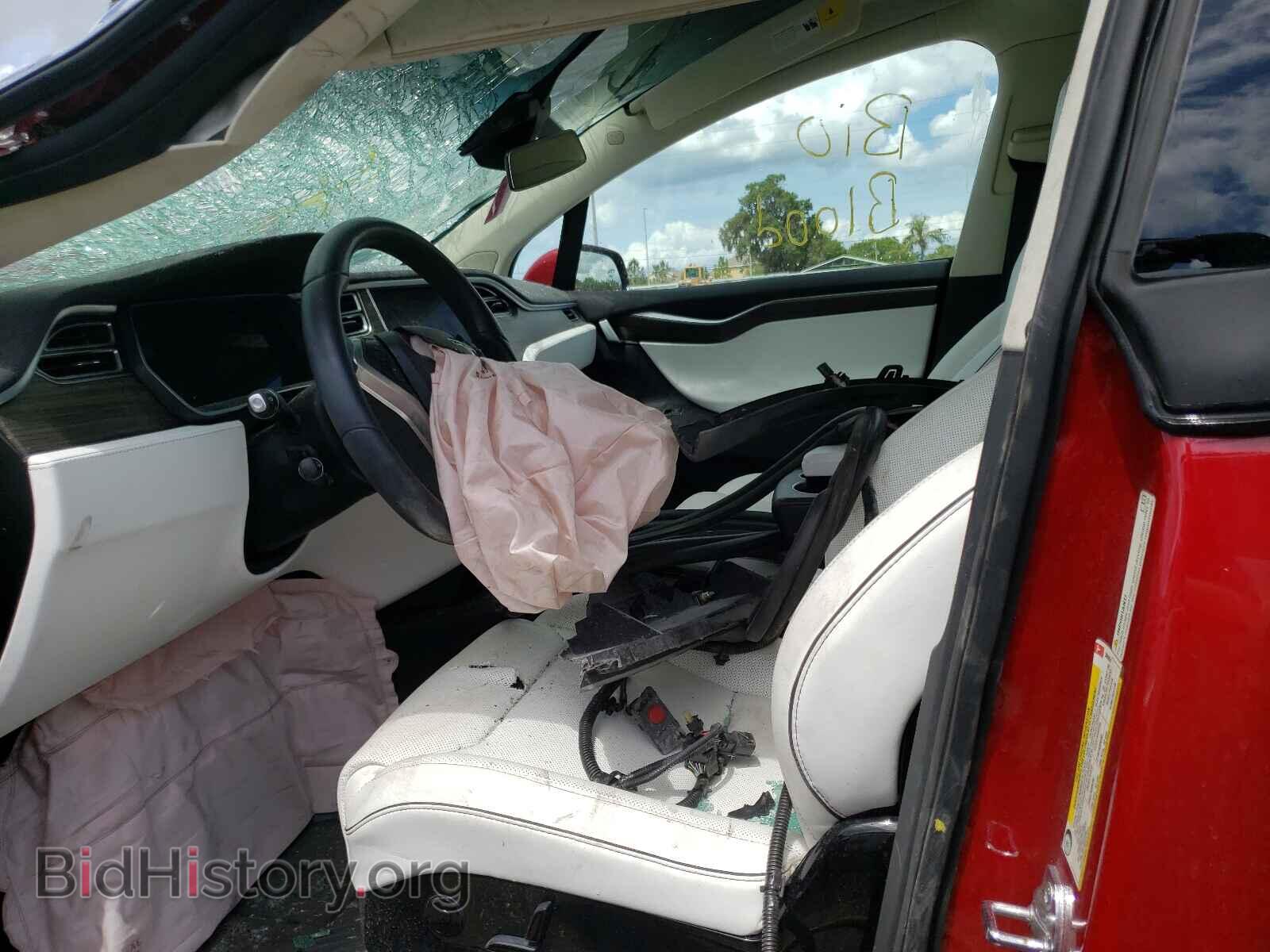 2016 TESLA MODEL X - VIN: 5YJXCBE49GFS00884 - Фото 5