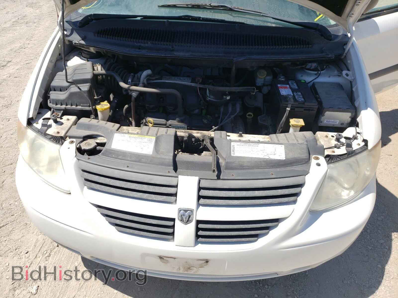 2007 DODGE CARAVAN - VIN: 1D4GP24R27B257564 - Фото 7