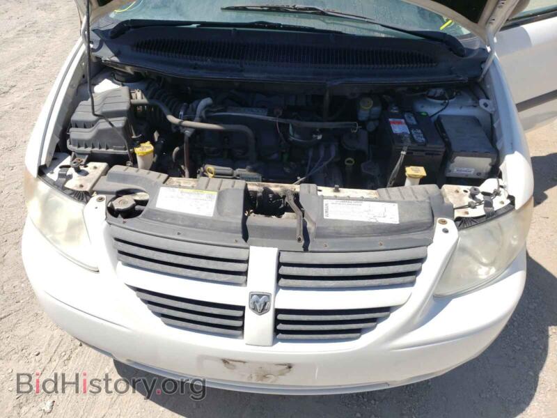 2007 Dodge CARAVAN (VIN 1D4GP24R27B257564) — фото 7 из 10
