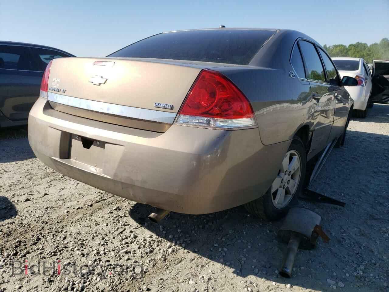 2007 CHEVROLET IMPALA - VIN: 2G1WT55K279106340 - Фото 4