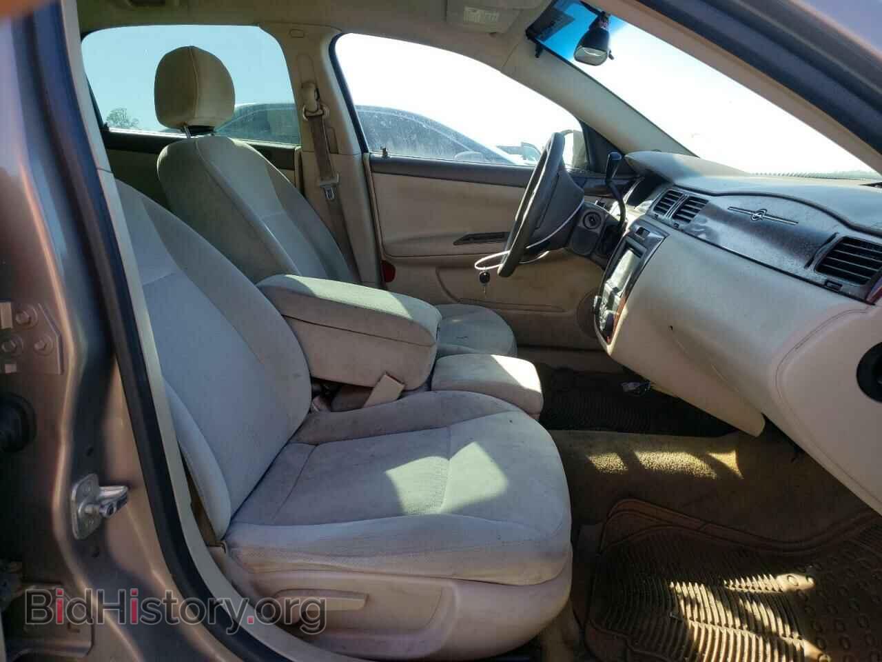 2007 CHEVROLET IMPALA - VIN: 2G1WT55K279106340 - Фото 5