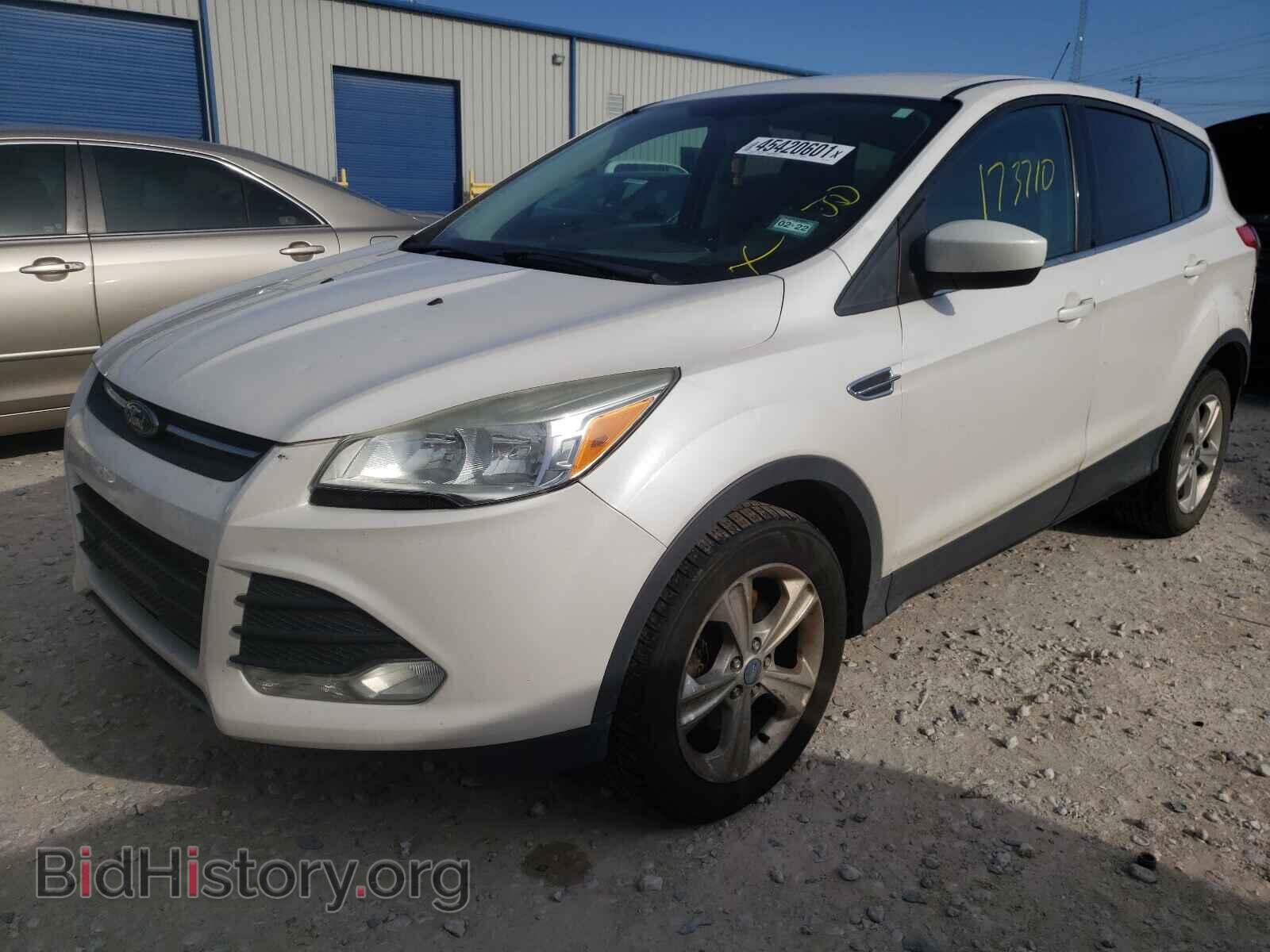 2013 FORD ESCAPE - VIN: 1FMCU0G99DUC26392 - Фото 2
