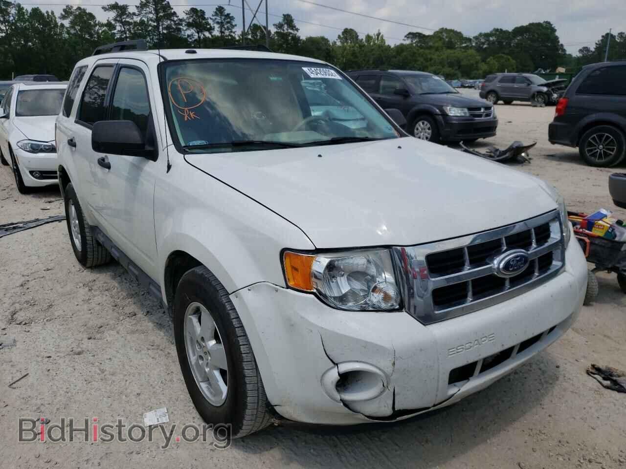Фотография 1FMCU0D70CKB87754 - FORD ESCAPE 2012