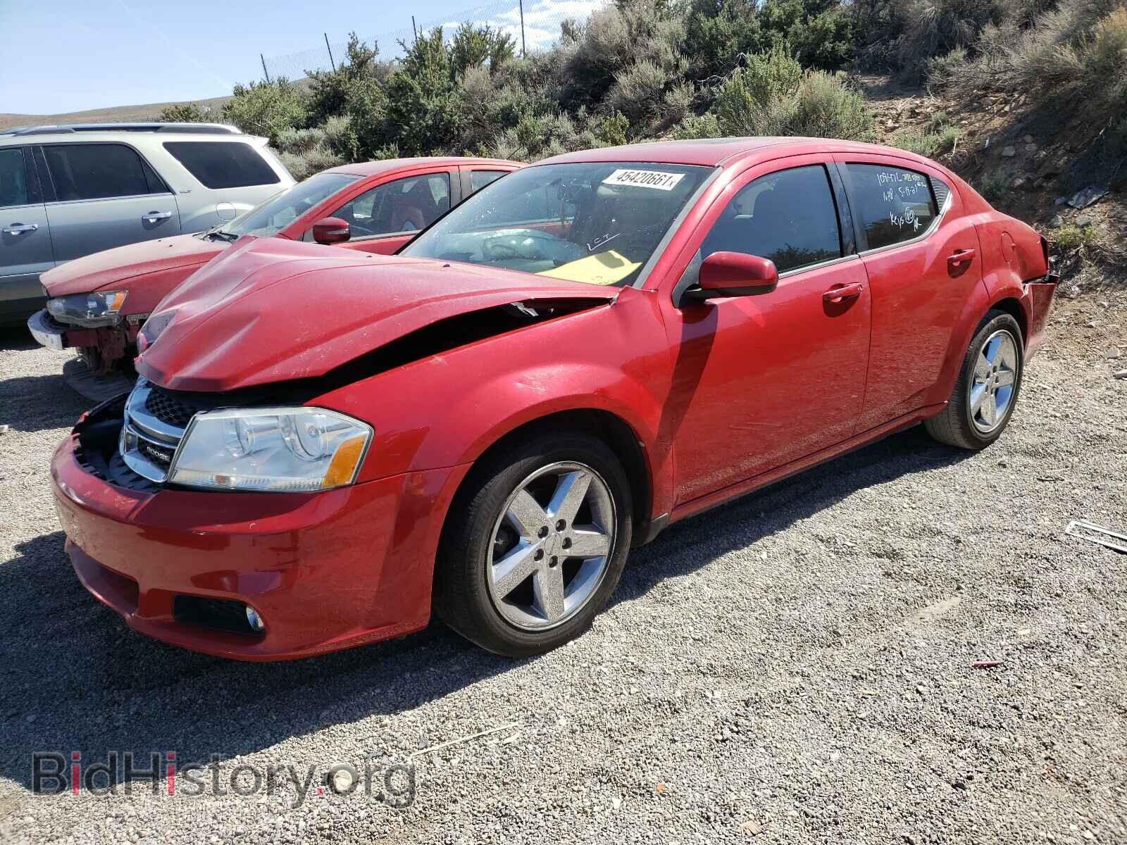 2011 DODGE AVENGER - VIN: 1B3BD2FG8BN550275 - Фото 2