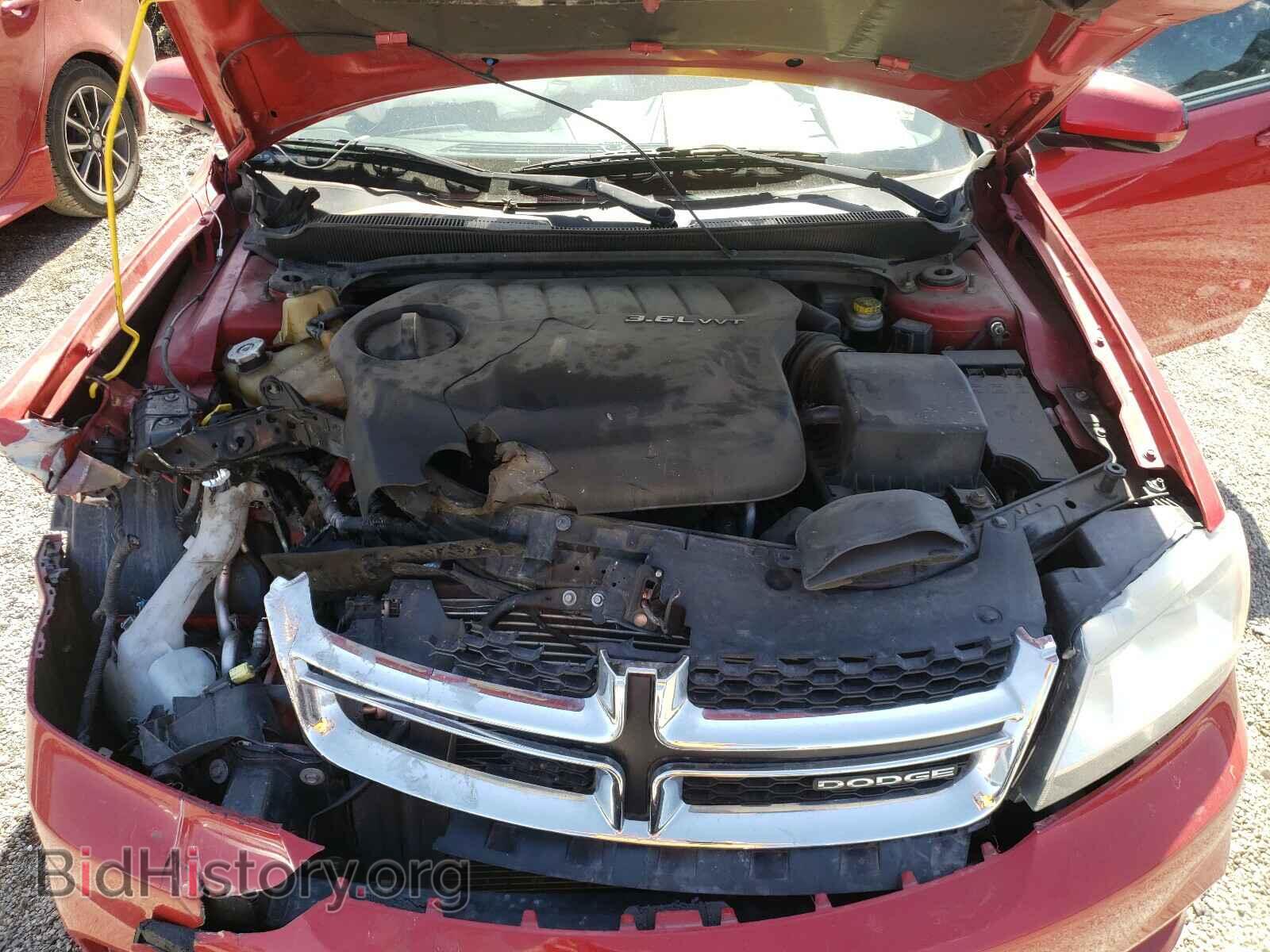 2011 DODGE AVENGER - VIN: 1B3BD2FG8BN550275 - Фото 7
