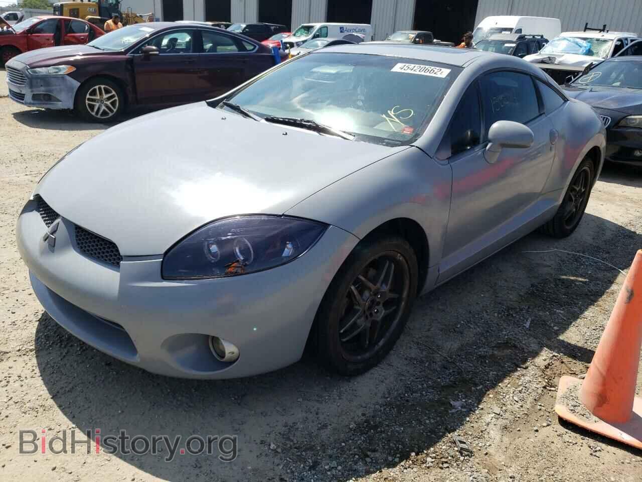 2006 MITSUBISHI ECLIPSE - VIN: 4A3AK24F06E031654 - Photo 2
