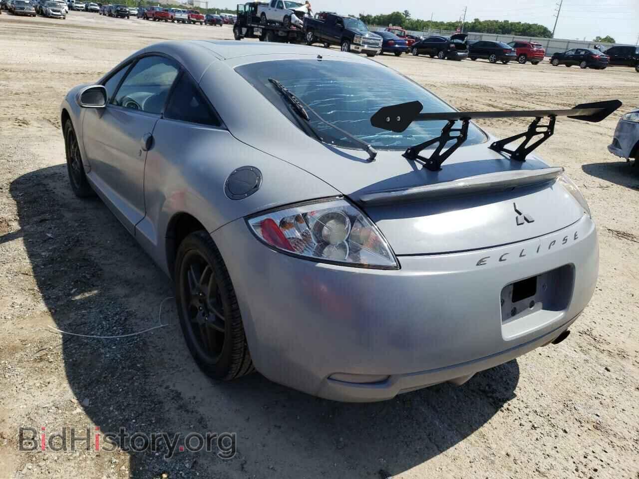 2006 MITSUBISHI ECLIPSE - VIN: 4A3AK24F06E031654 - Photo 3