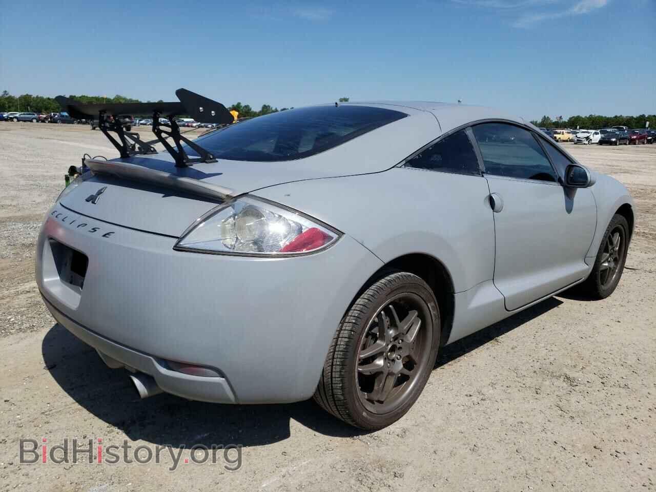 2006 MITSUBISHI ECLIPSE - VIN: 4A3AK24F06E031654 - Photo 4