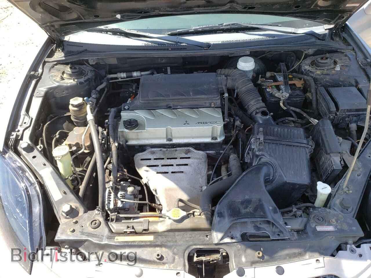2006 MITSUBISHI ECLIPSE - VIN: 4A3AK24F06E031654 - Photo 7