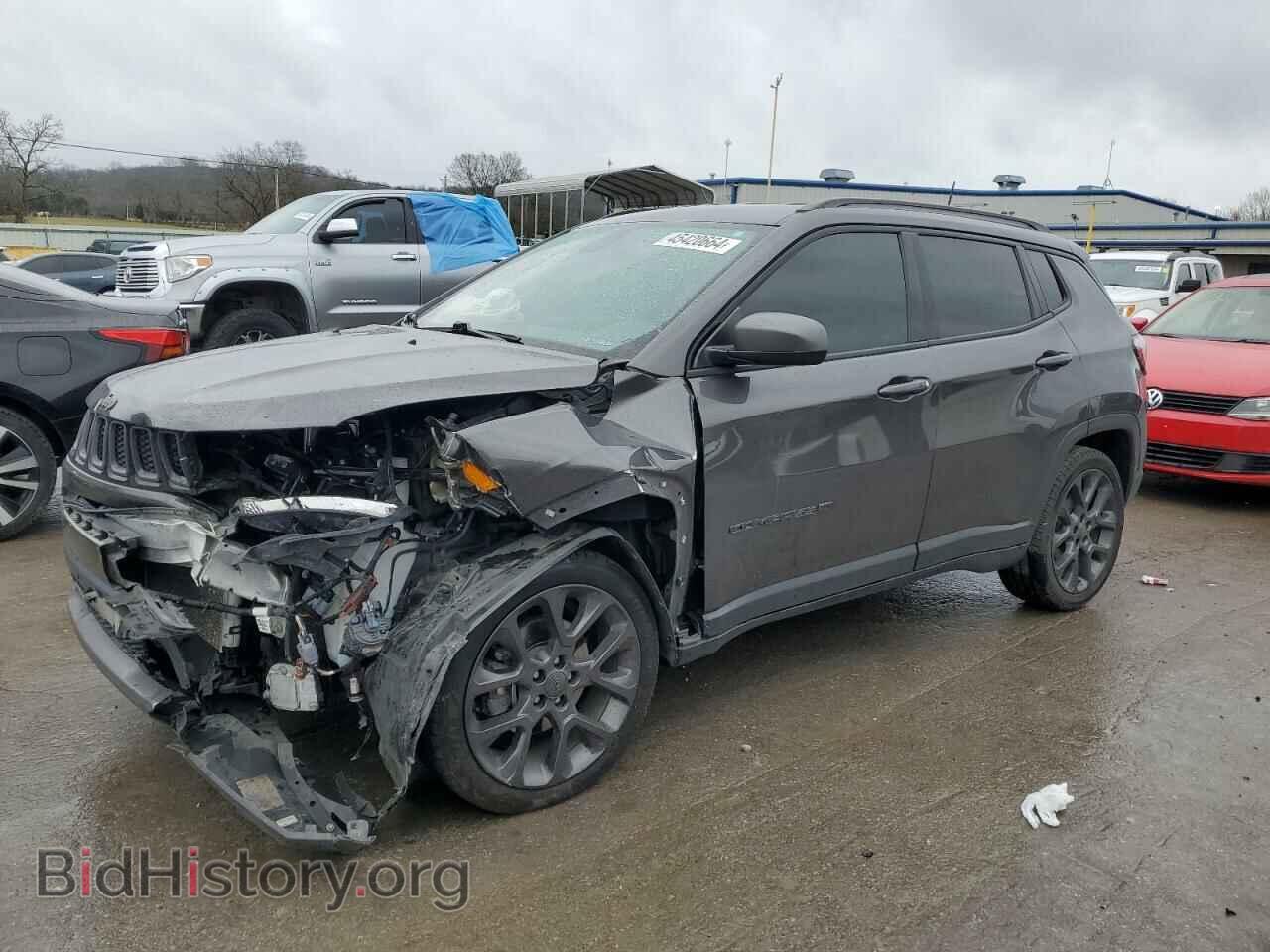 Фотография 3C4NJCEB8MT545841 - JEEP COMPASS 2021