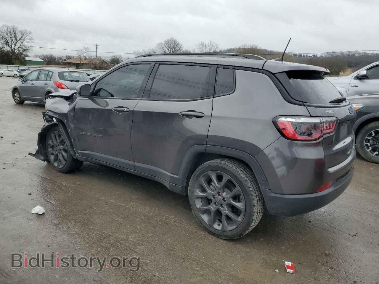2021 JEEP COMPASS - VIN: 3C4NJCEB8MT545841 - Photo 2