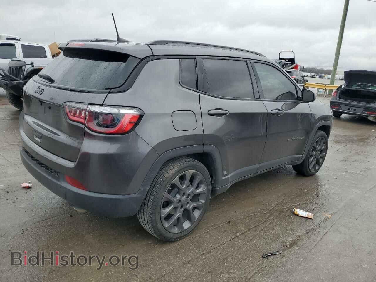 2021 JEEP COMPASS - VIN: 3C4NJCEB8MT545841 - Photo 3