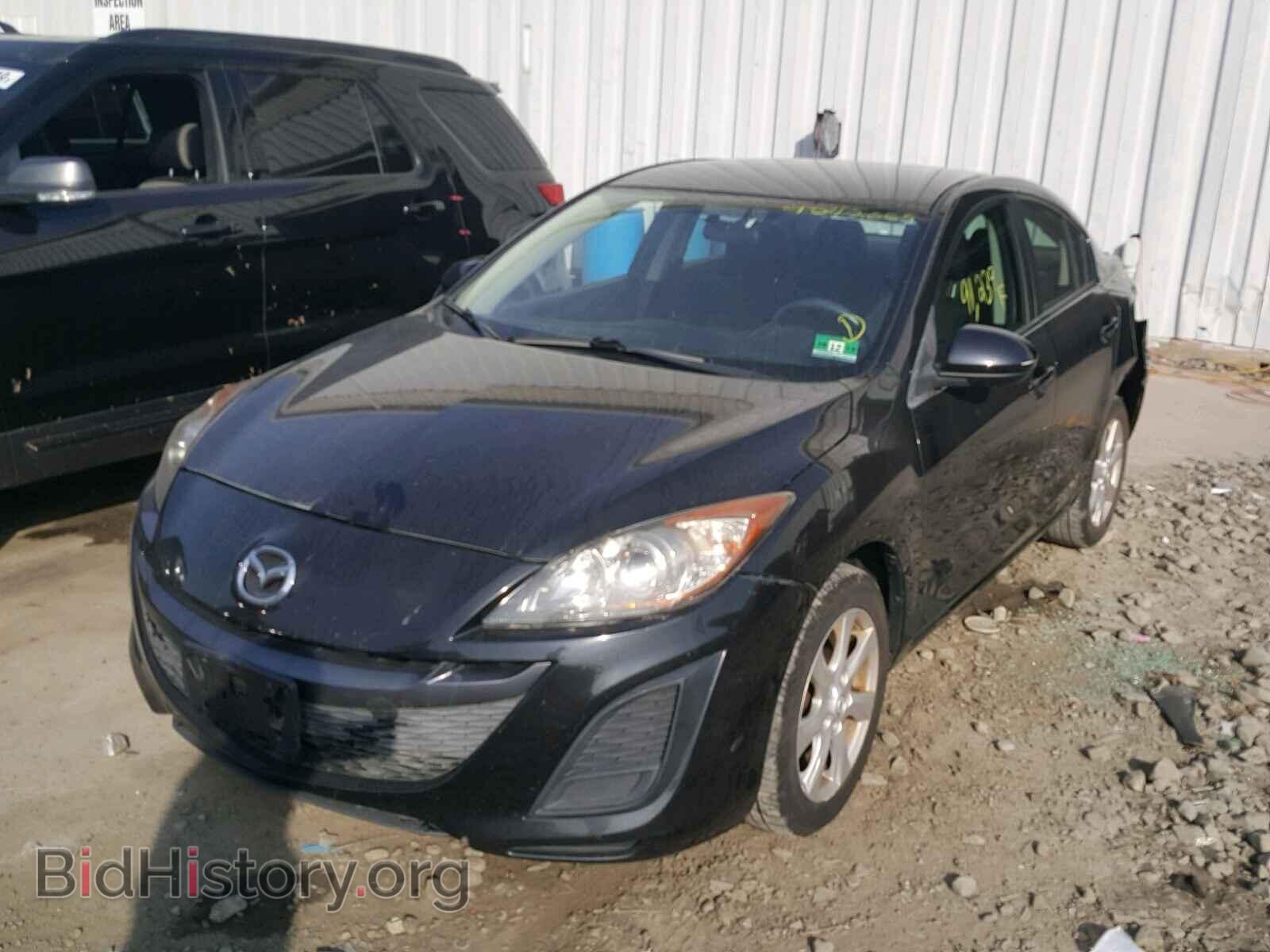 2011 MAZDA 3 - VIN: JM1BL1VG8B1418816 - Фото 2