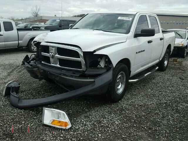 2011 DODGE RAM 1500 - VIN: 1D7RB1CPXBS611537 - Фото 2