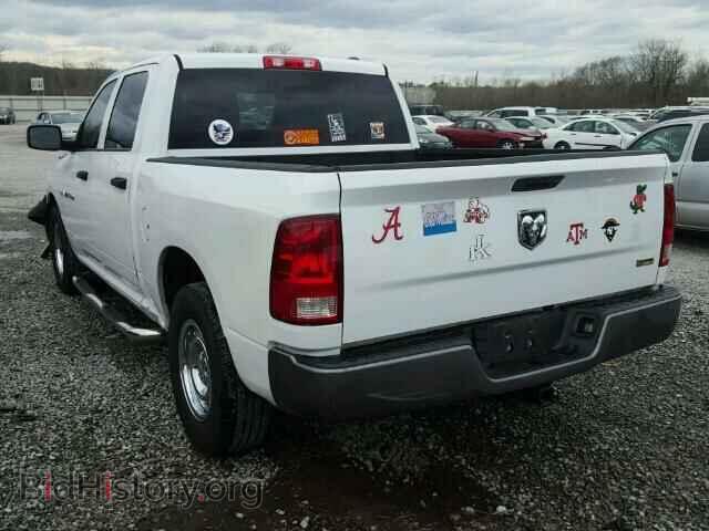 2011 DODGE RAM 1500 - VIN: 1D7RB1CPXBS611537 - Фото 3