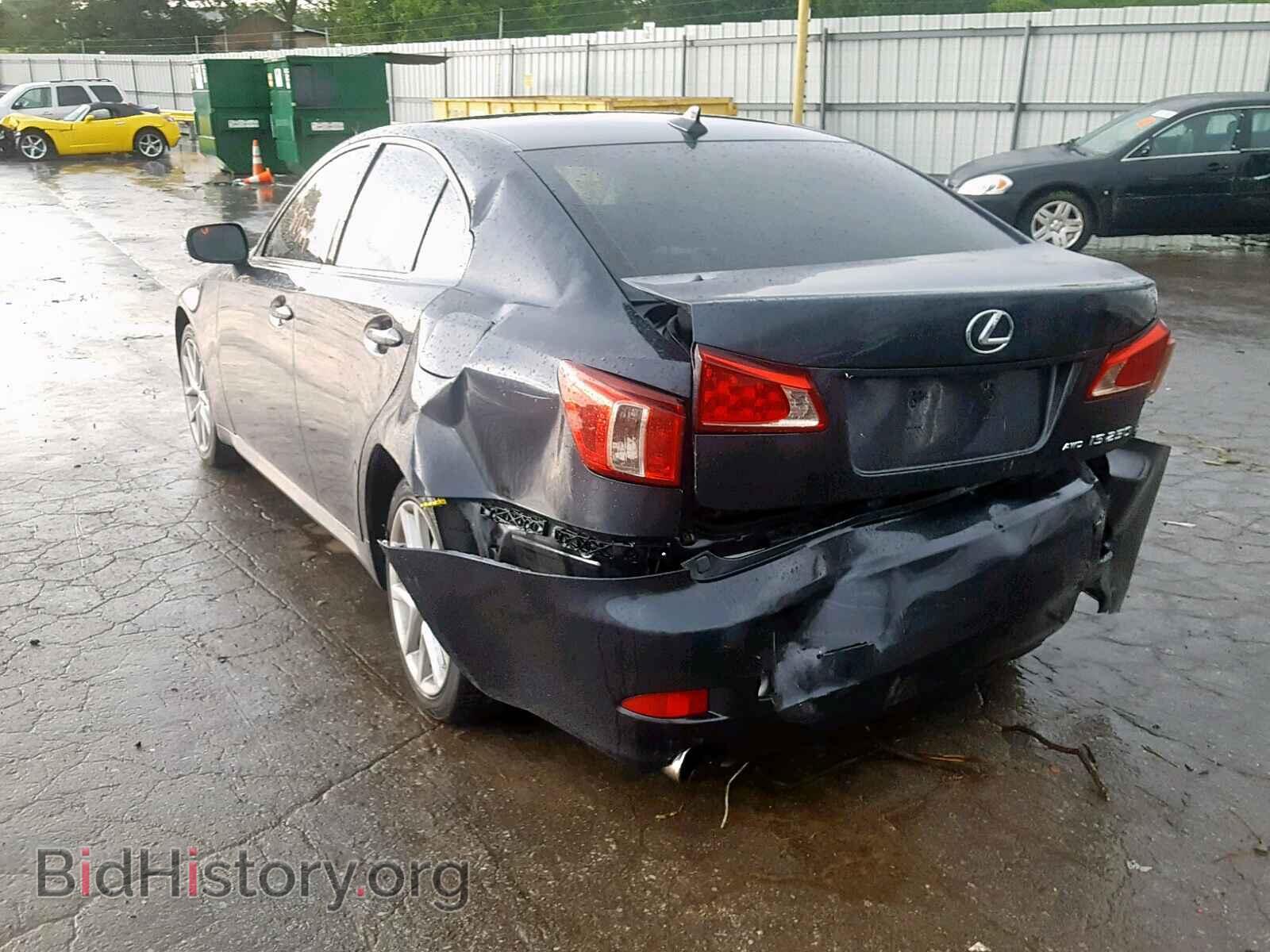 2011 LEXUS IS 250 - VIN: JTHCF5C23B5049008 - Фото 3