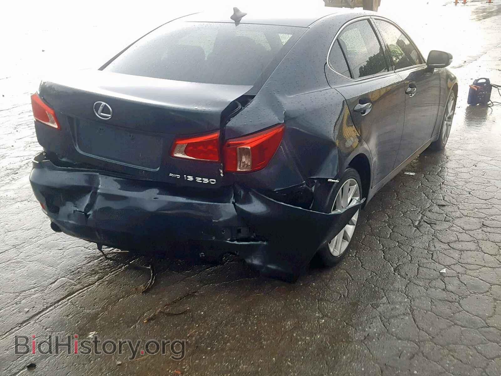 2011 LEXUS IS 250 - VIN: JTHCF5C23B5049008 - Фото 4