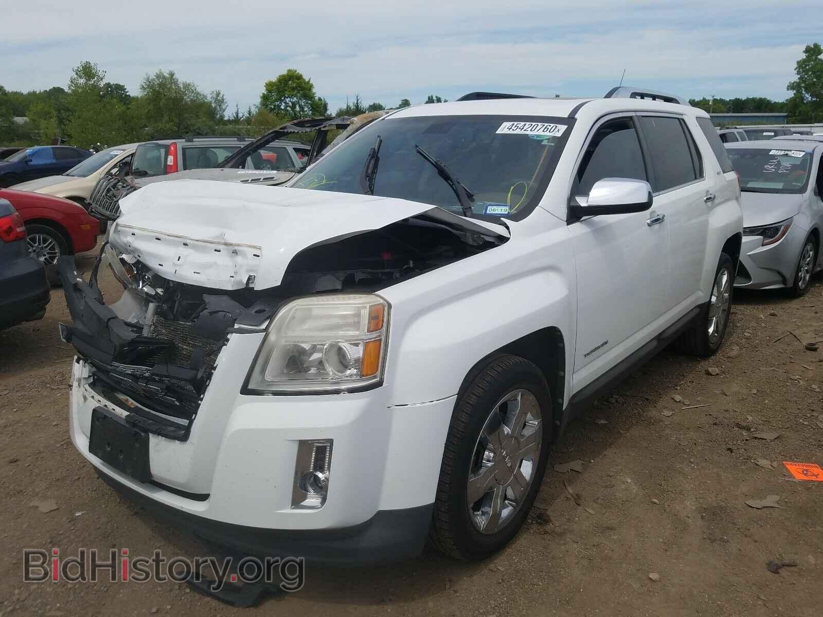2011 GMC TERRAIN - VIN: 2CTFLWE55B6443011 - Photo 2