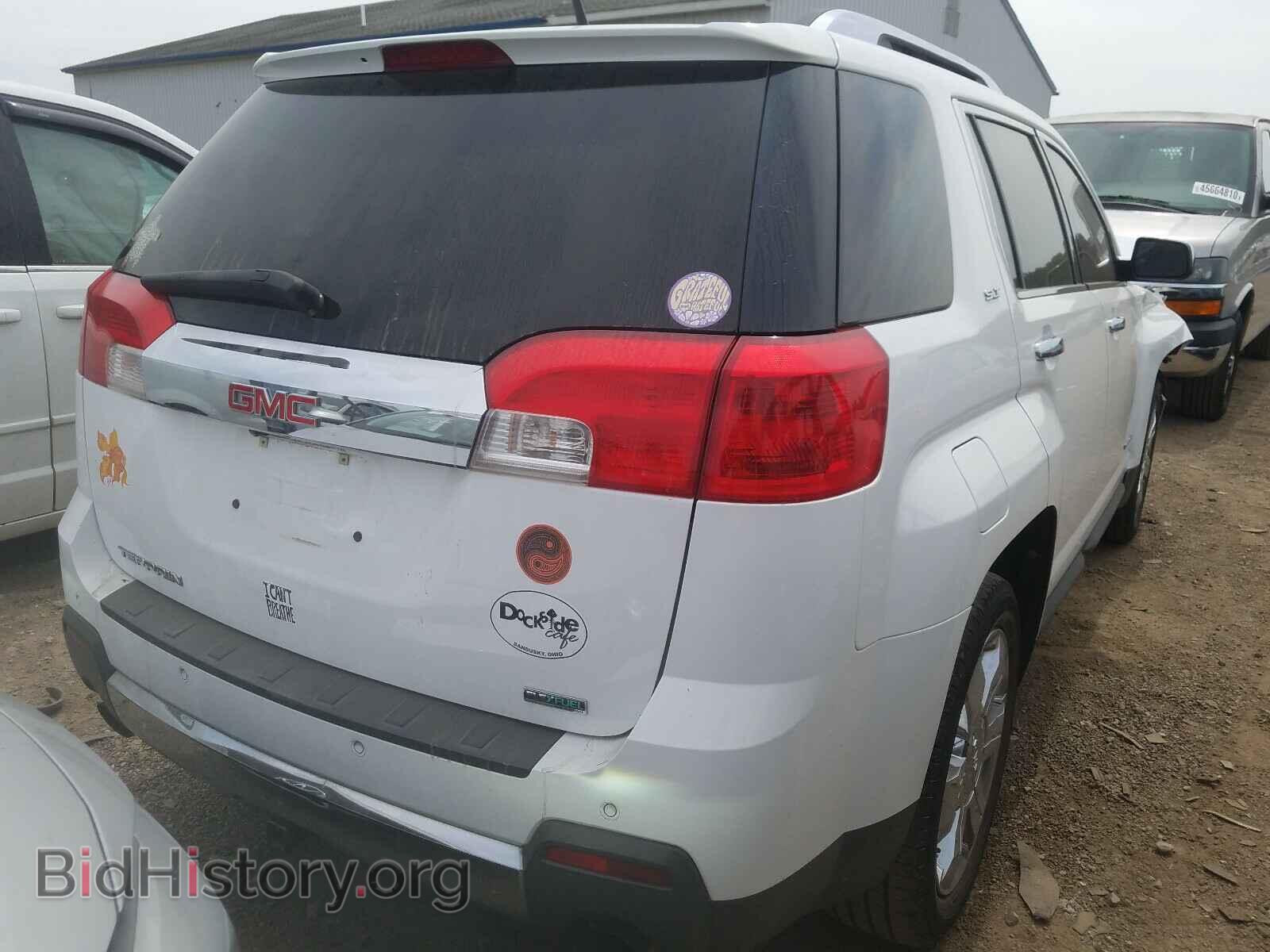 2011 GMC TERRAIN - VIN: 2CTFLWE55B6443011 - Photo 4