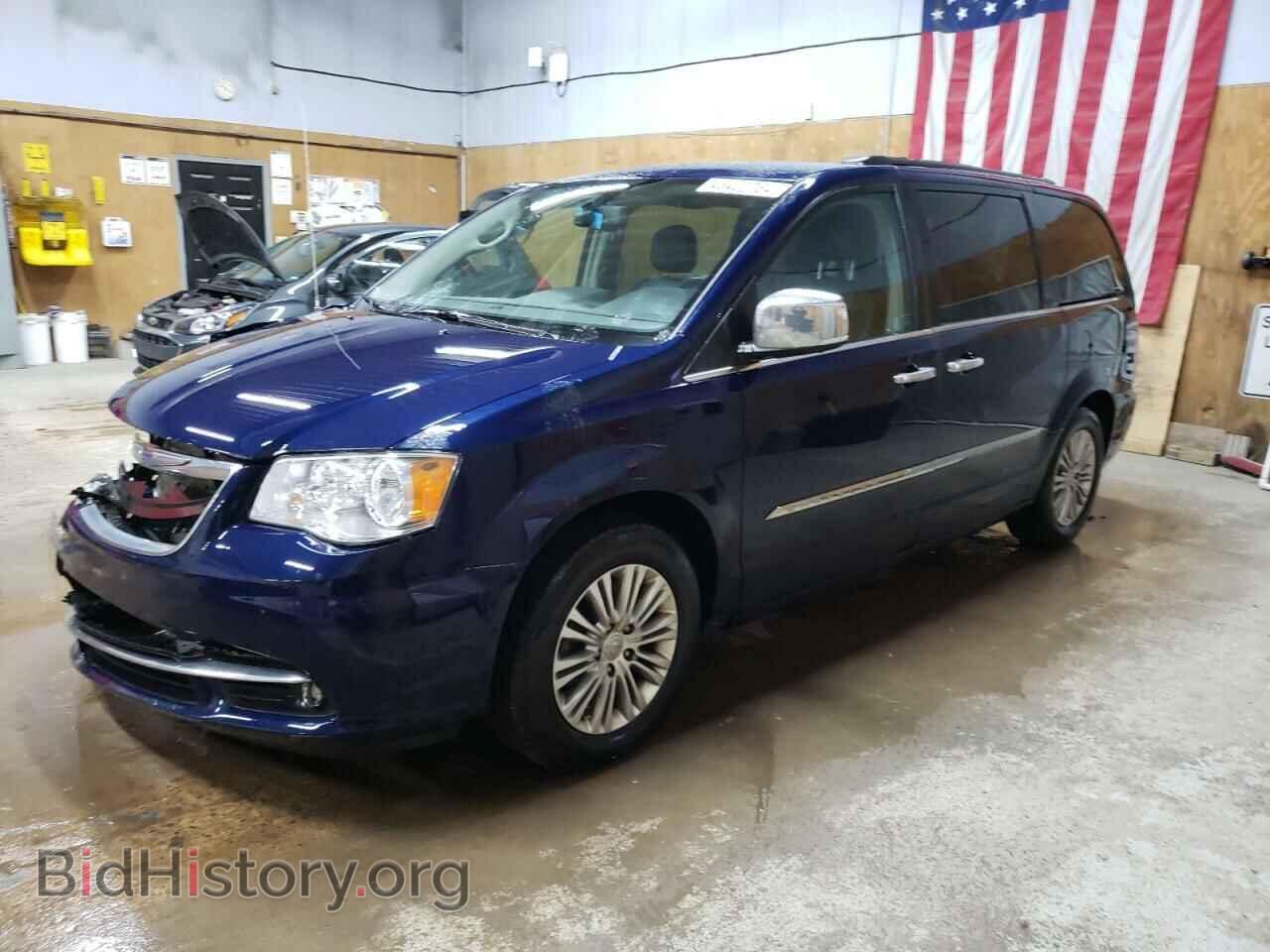 Photo 2C4RC1CG1FR674735 - CHRYSLER MINIVAN 2015