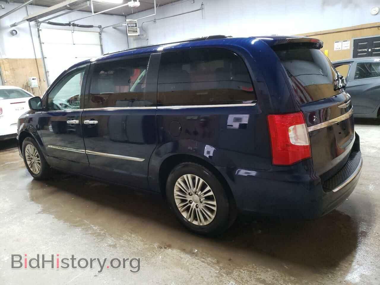 2015 CHRYSLER MINIVAN - VIN: 2C4RC1CG1FR674735 - Фото 2