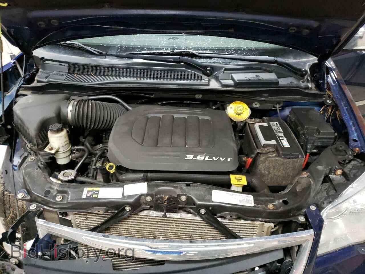 2015 CHRYSLER MINIVAN - VIN: 2C4RC1CG1FR674735 - Фото 12